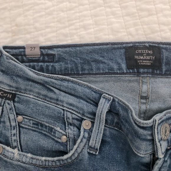 Citizens of Humanity Rocket Crop High Rise Skinny - Picture 5 of 6